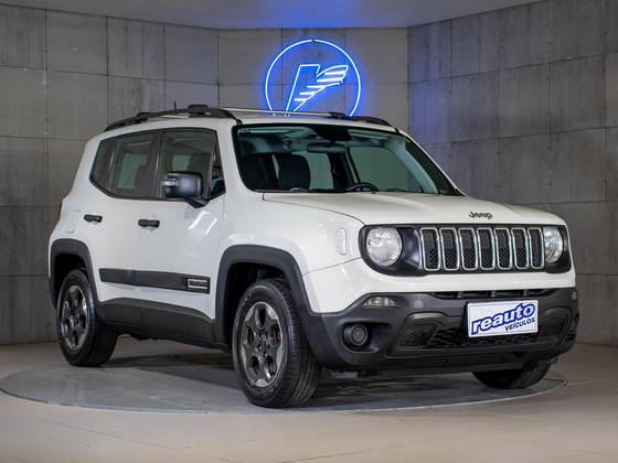JEEP RENEGADE 1.8 16V FLEX 4P AUTOMÁTICO